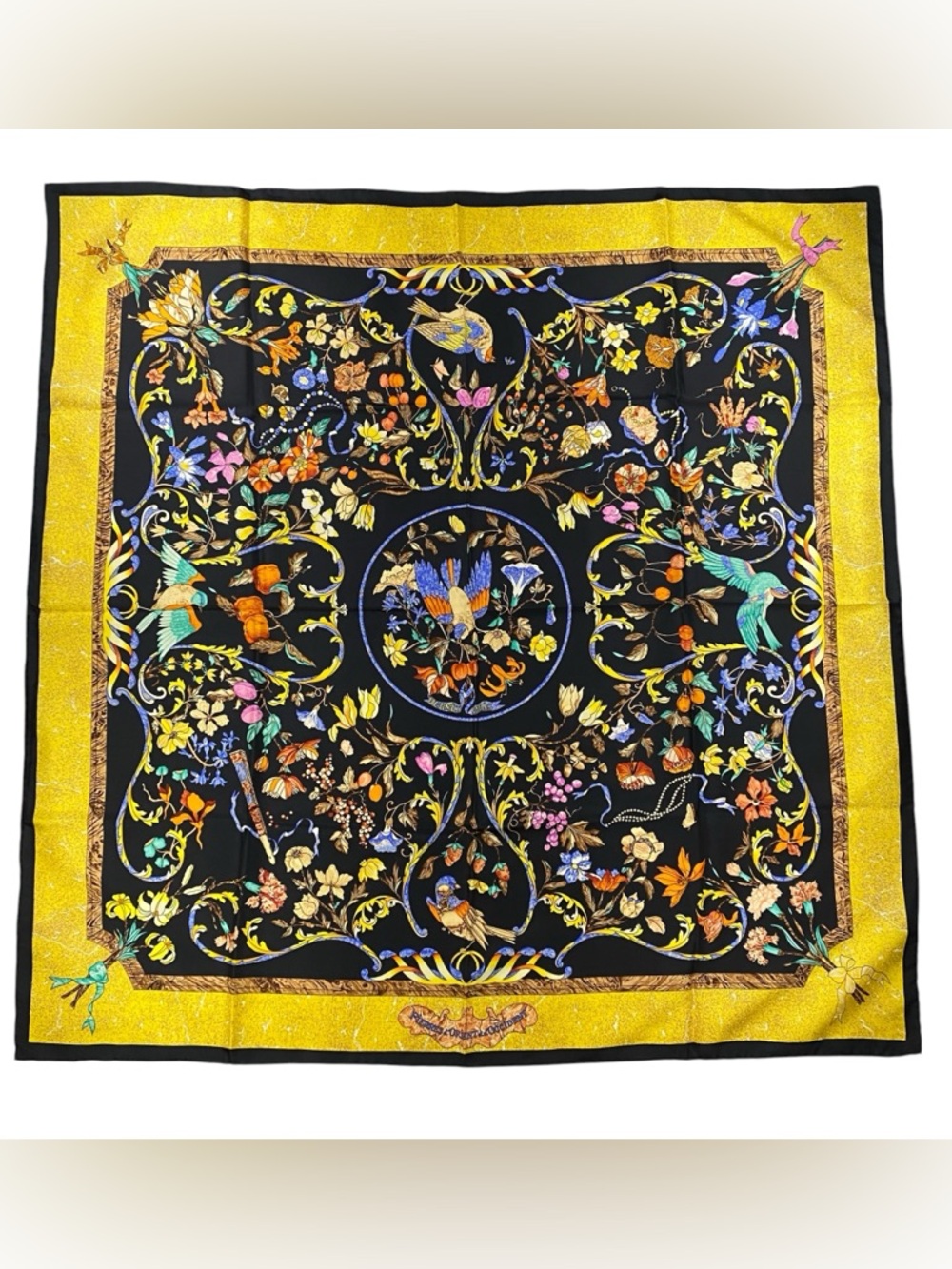 Hermes Silk Scarf Pierres DOrient Et Dccident Carre 90 Zoe Pawels
